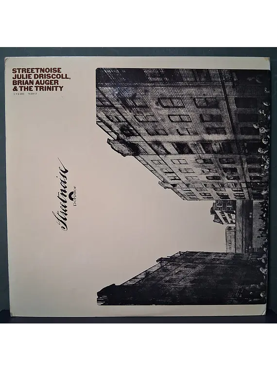 Julie Driscoll, Brian Auger & The Trinity – Streetnoise (Ed. Japón)