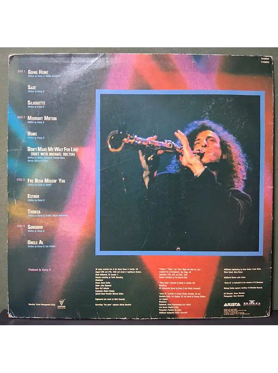 Kenny G  – Live