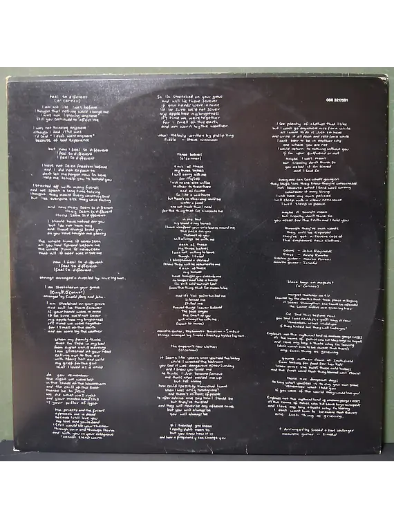 Sinéad O'Connor – I Do Not Want What I Haven't Got