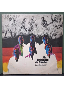 Os Originais Do Samba – É Preciso Cantar
