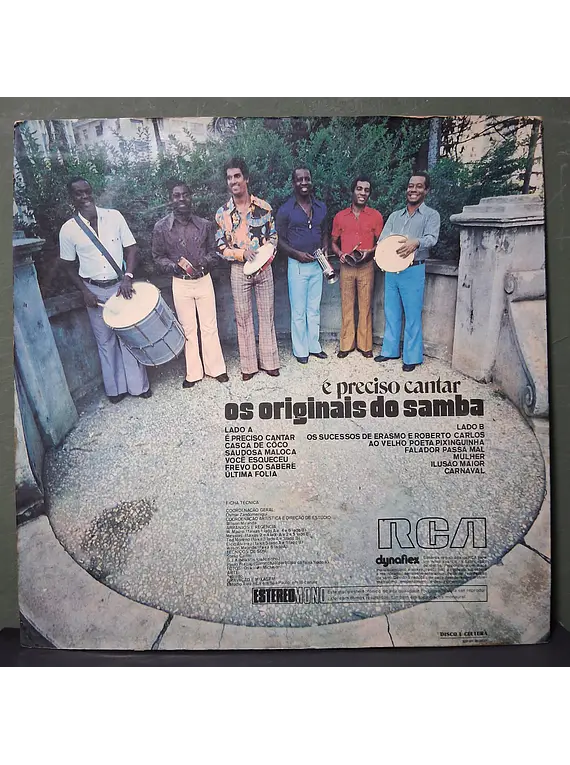 Os Originais Do Samba – É Preciso Cantar