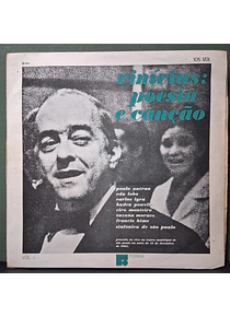 Vinicius De Moraes – Vinícius: Poesia E Canção