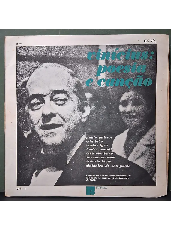 Vinicius De Moraes – Vinícius: Poesia E Canção