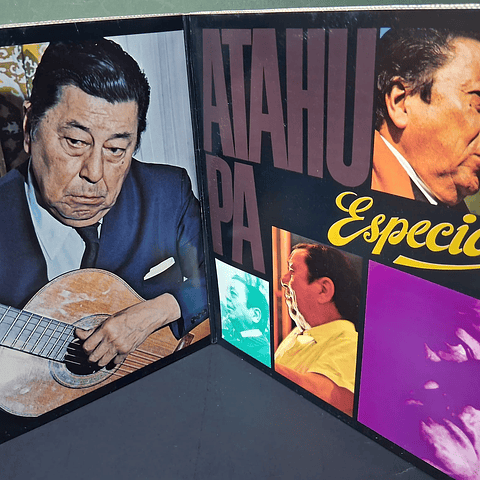 Atahualpa Yupanqui – Especial 30 sucessos