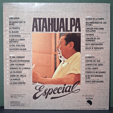 Atahualpa Yupanqui – Especial 30 sucessos