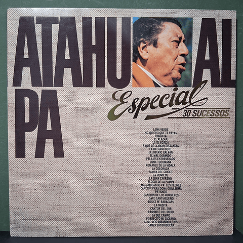 Atahualpa Yupanqui – Especial 30 sucessos