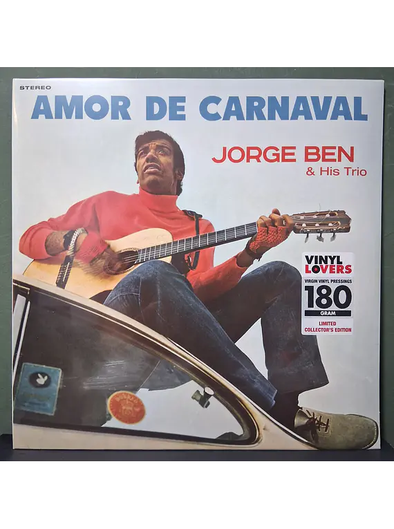 Jorge Ben & His Trio – Amor De Carnaval