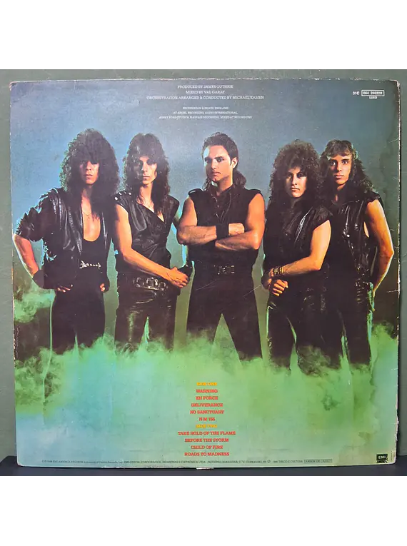 Queensrÿche – The Warning