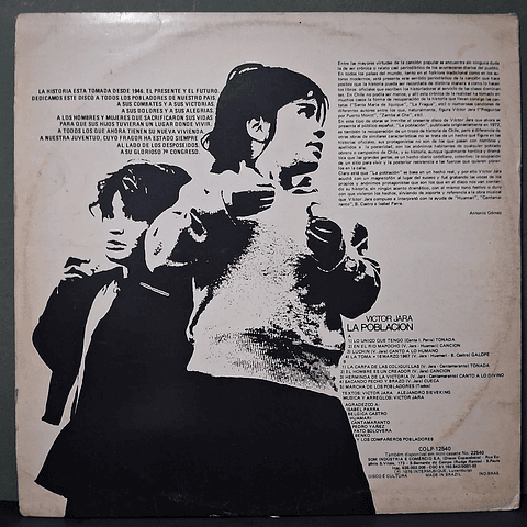 Victor Jara – La Población