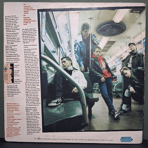 New Kids On The Block – Hangin' Tough