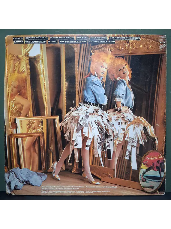 Cyndi Lauper – True Colors