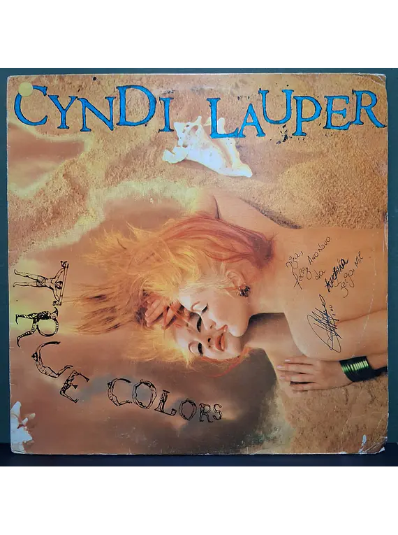 Cyndi Lauper – True Colors