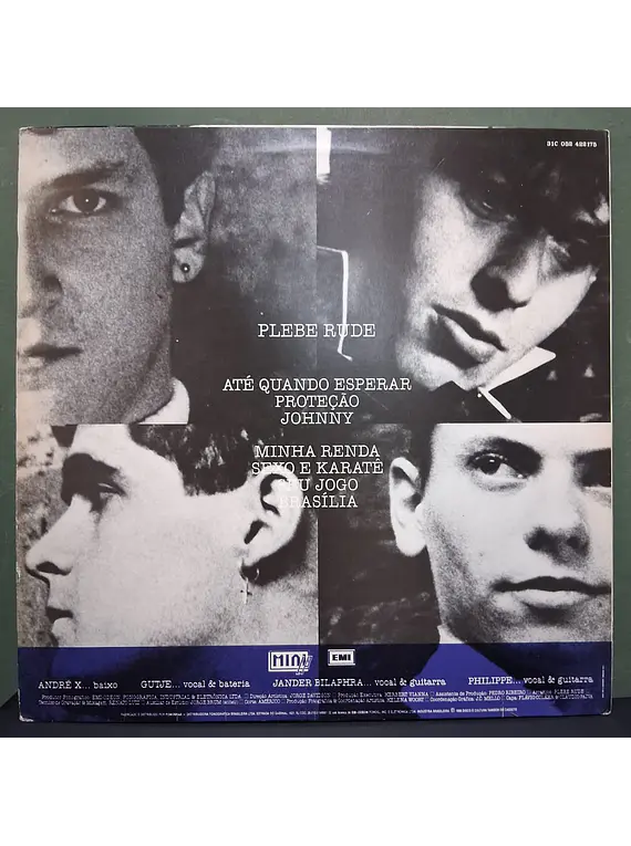 Plebe Rude – O Concreto Já Rachou