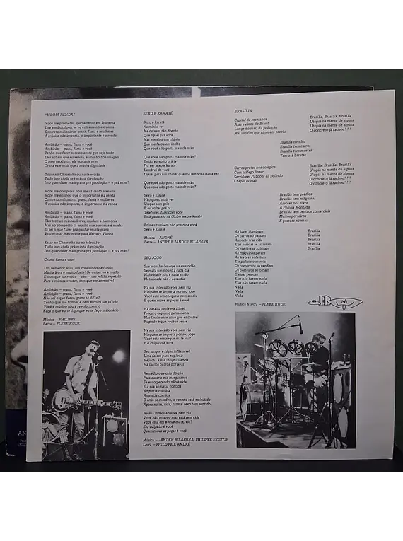 Plebe Rude – O Concreto Já Rachou