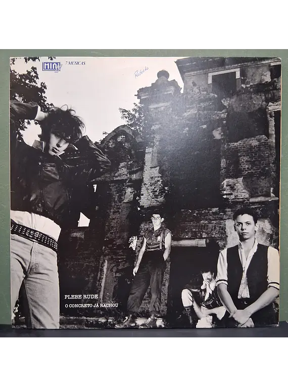 Plebe Rude – O Concreto Já Rachou