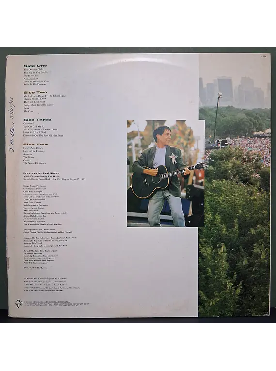 Paul Simon – Paul Simon's Concert In The Park