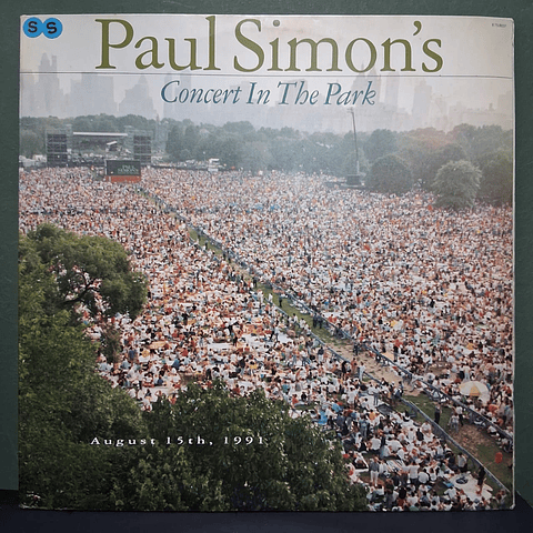 Paul Simon – Paul Simon's Concert In The Park