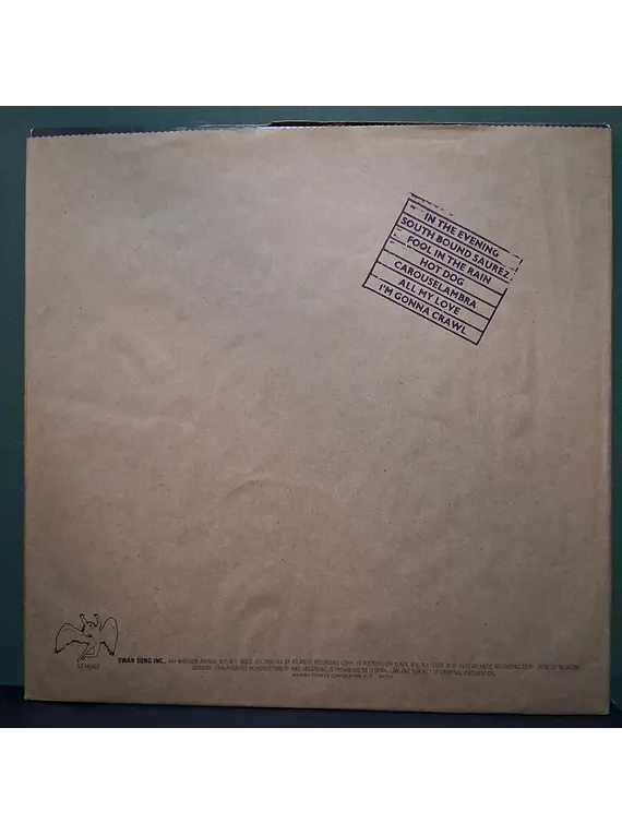 Led Zeppelin – In Through The Out Door (Ed. Japón)