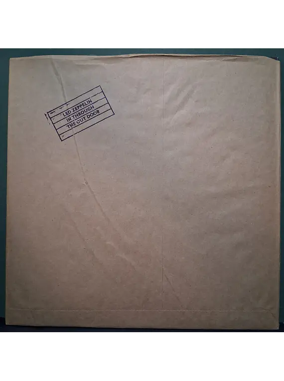 Led Zeppelin – In Through The Out Door (Ed. Japón)