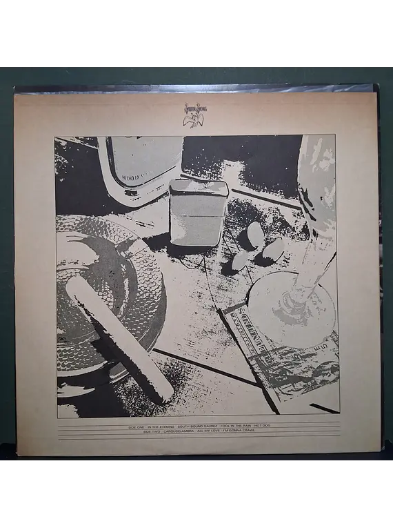 Led Zeppelin – In Through The Out Door (Ed. Japón)