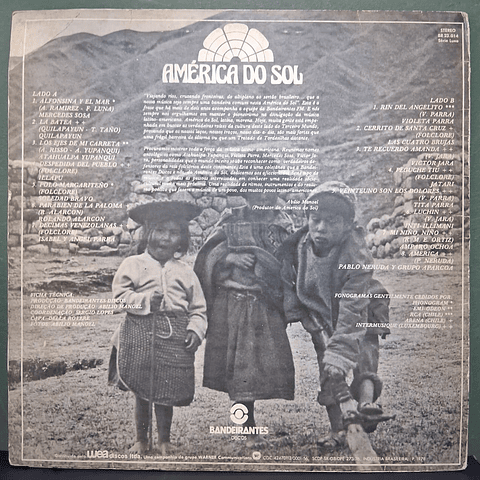 Various – América Do Sol
