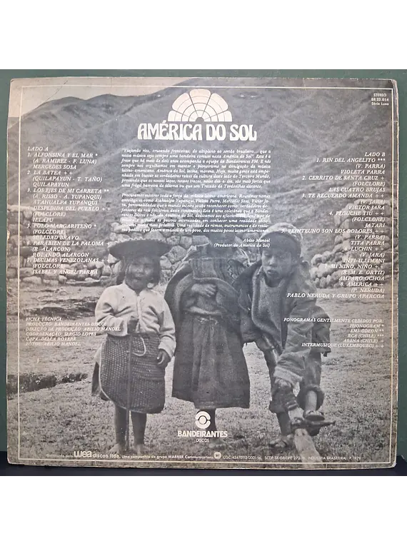 Various – América Do Sol