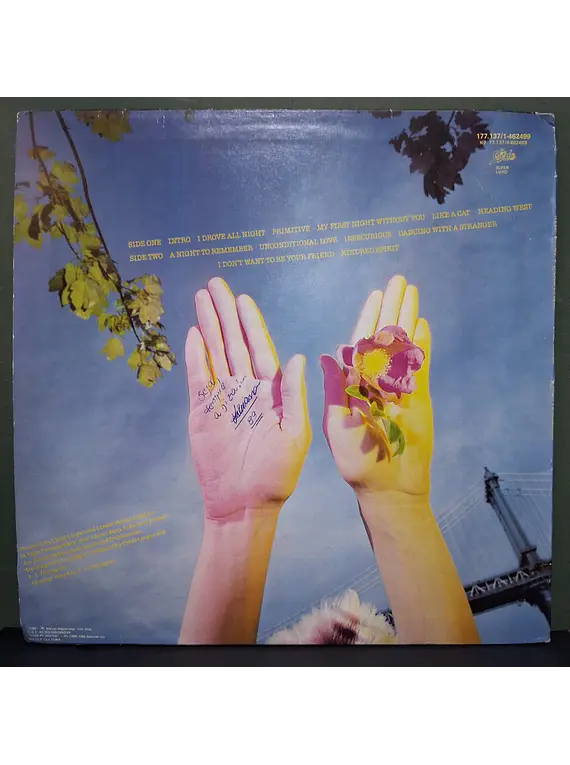 Cyndi Lauper – A Night To Remember