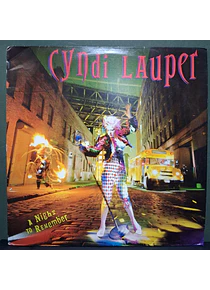 Cyndi Lauper – A Night To Remember