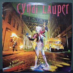 Cyndi Lauper – A Night To Remember