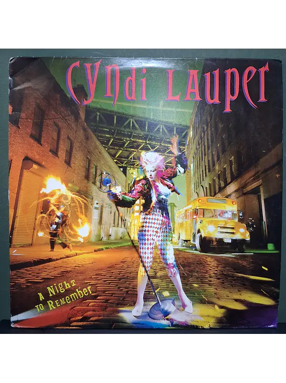 Cyndi Lauper – A Night To Remember
