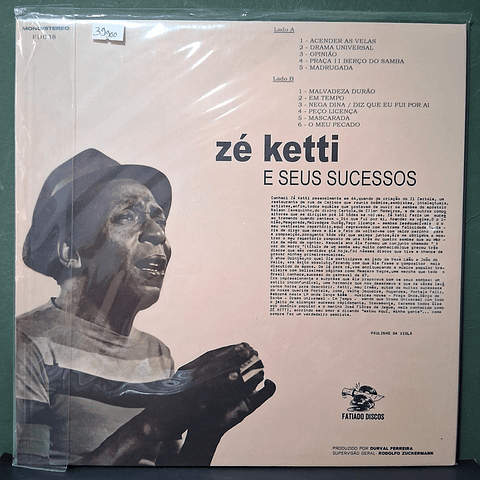 Zé Ketti – Zé Ketti E Seus Sucessos