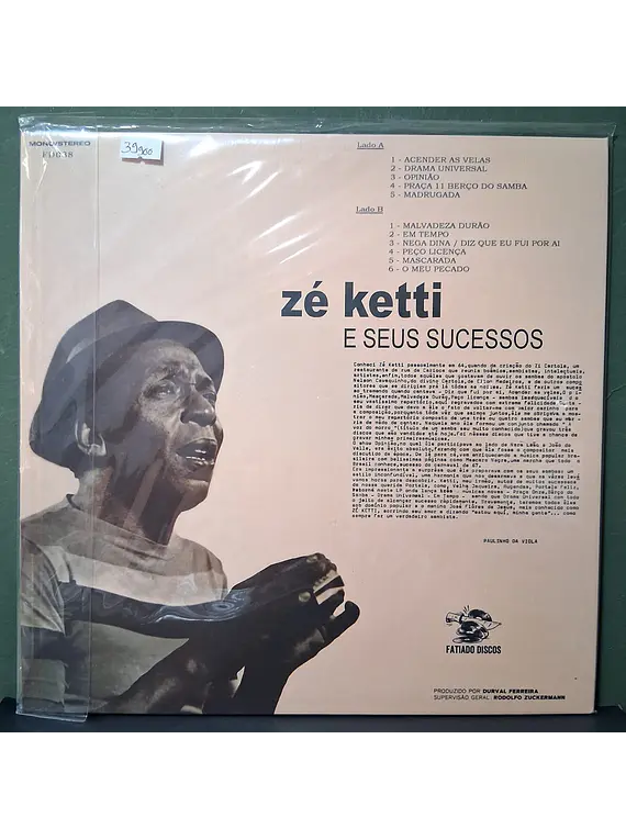 Zé Ketti – Zé Ketti E Seus Sucessos