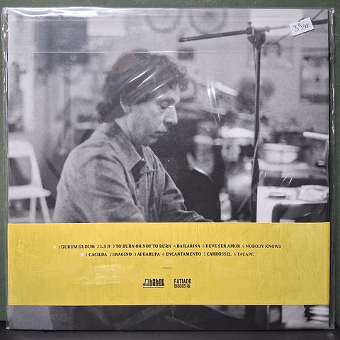 Arnaldo Baptista – Let It Bed