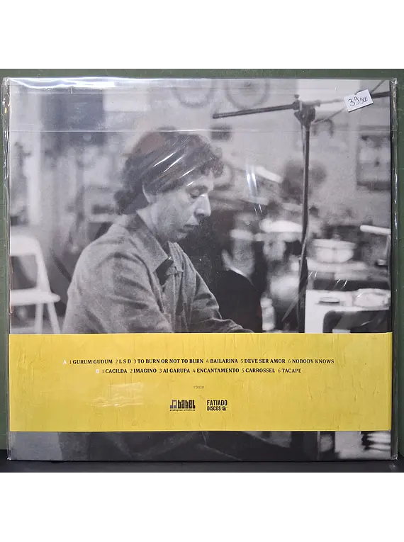 Arnaldo Baptista – Let It Bed