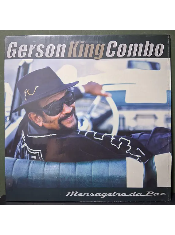 Gerson King Combo – Mensageiro Da Paz