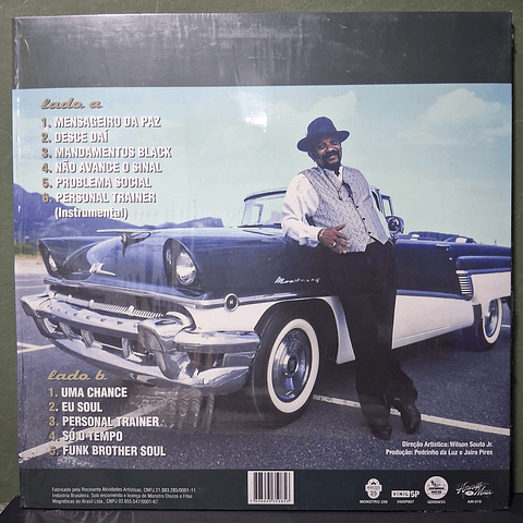 Gerson King Combo – Mensageiro Da Paz