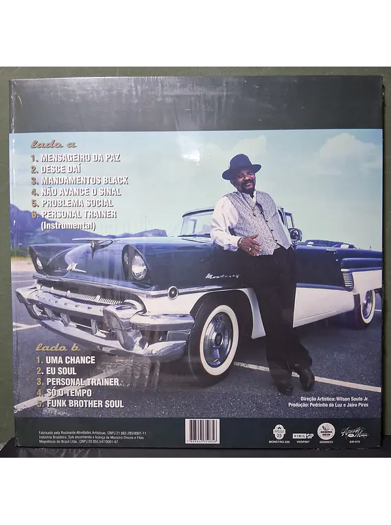 Gerson King Combo – Mensageiro Da Paz