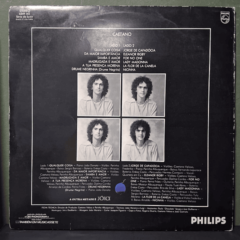 Caetano Veloso – Qualquer Coisa