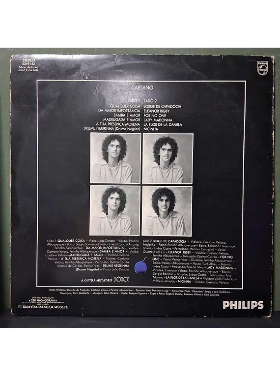 Caetano Veloso – Qualquer Coisa