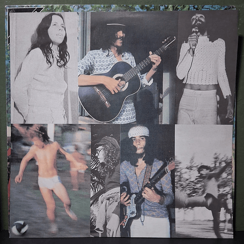 Novos Baianos – Acabou Chorare