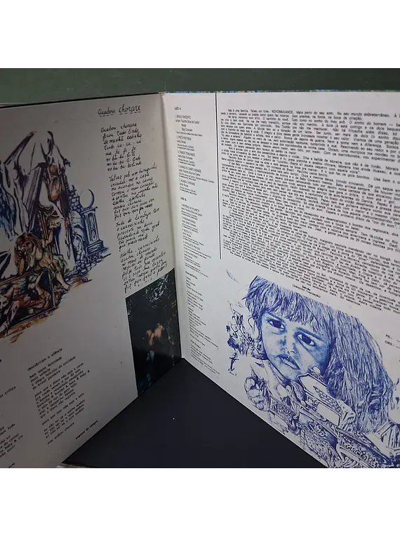 Novos Baianos – Acabou Chorare