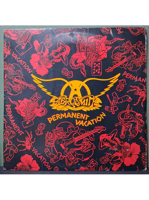 Aerosmith – Permanent Vacation