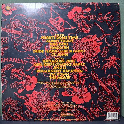 Aerosmith – Permanent Vacation