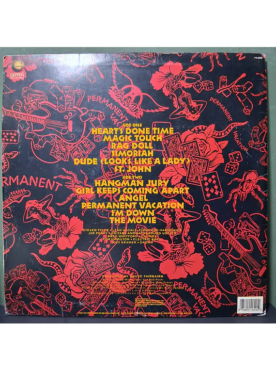 Aerosmith – Permanent Vacation