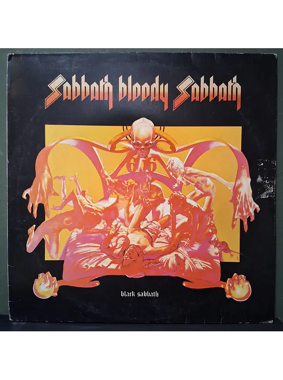 Black Sabbath – Sabbath Bloody Sabbath