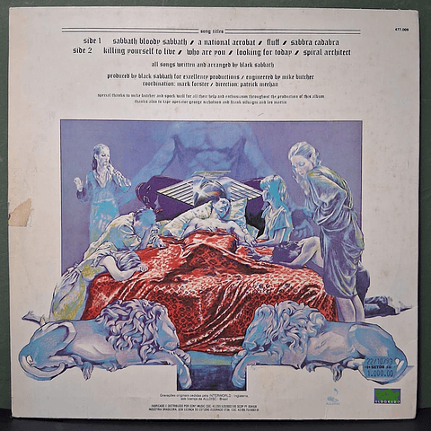 Black Sabbath – Sabbath Bloody Sabbath