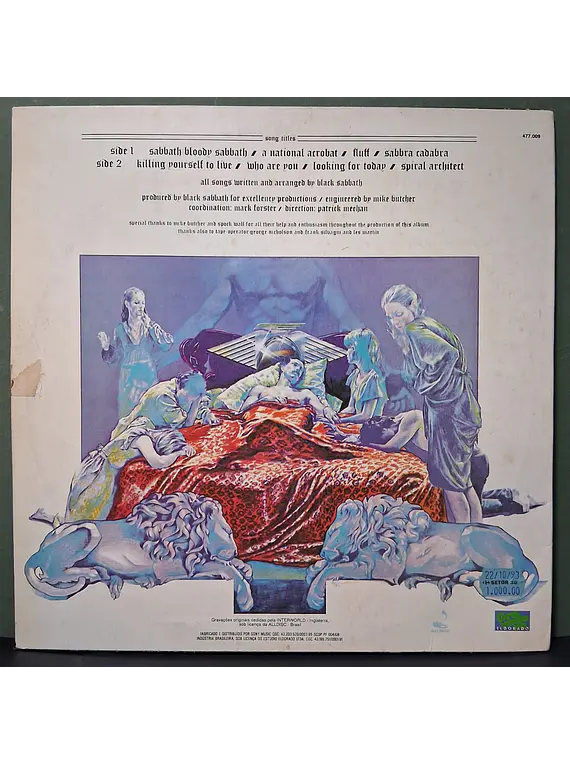 Black Sabbath – Sabbath Bloody Sabbath