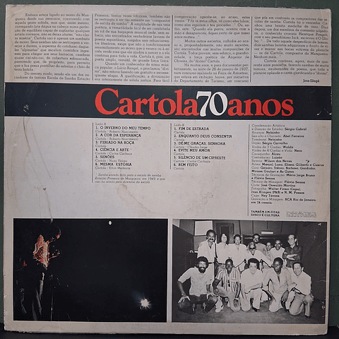 Cartola – Cartola 70 Anos