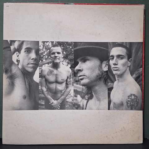 Red Hot Chili Peppers – Blood Sugar Sex Magik
