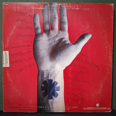Red Hot Chili Peppers – Blood Sugar Sex Magik